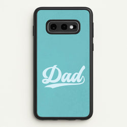 Dad Logo Galaxy S10e Case