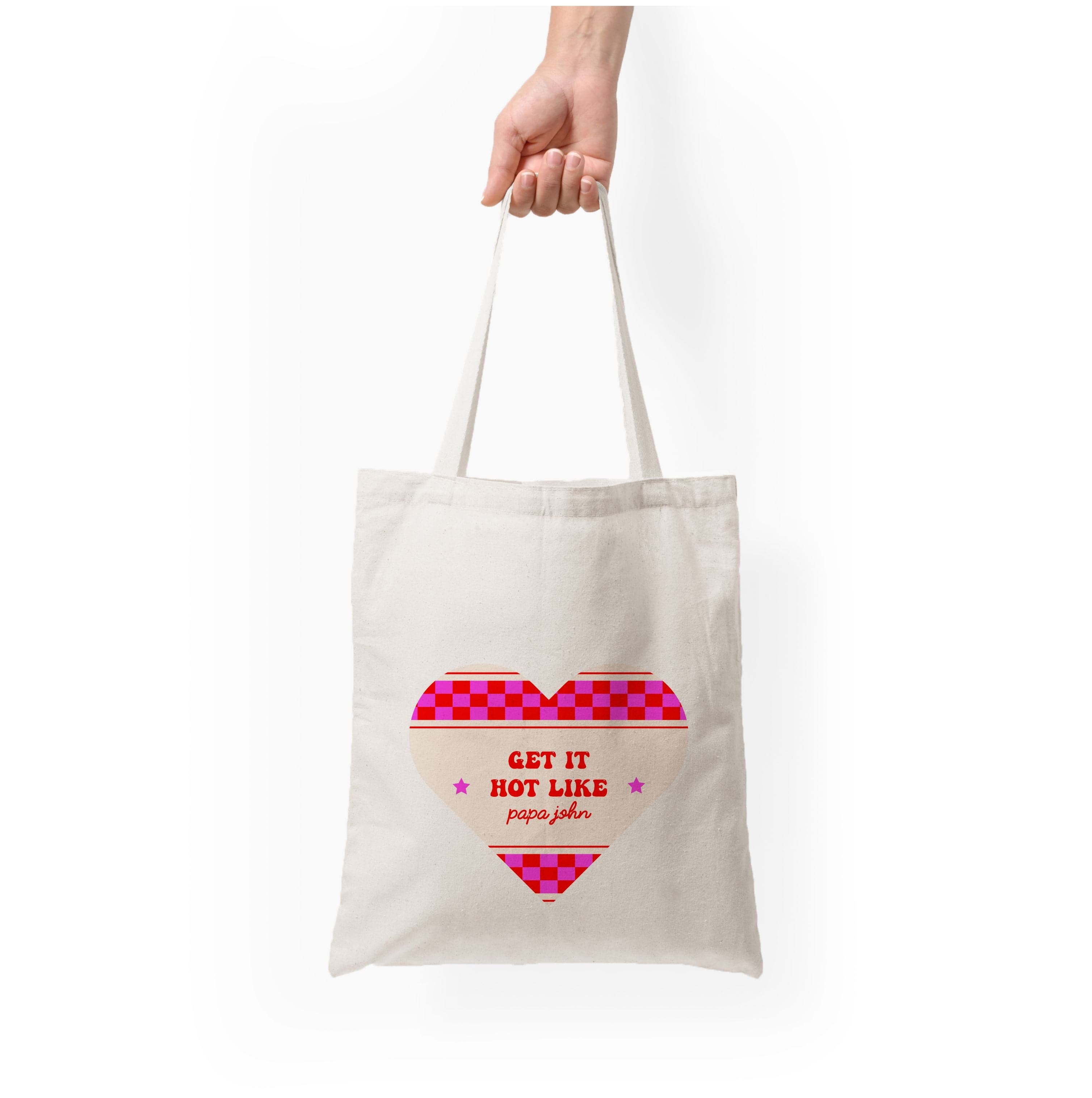 Get It Hot Like Papa John - Chappell Tote Bag