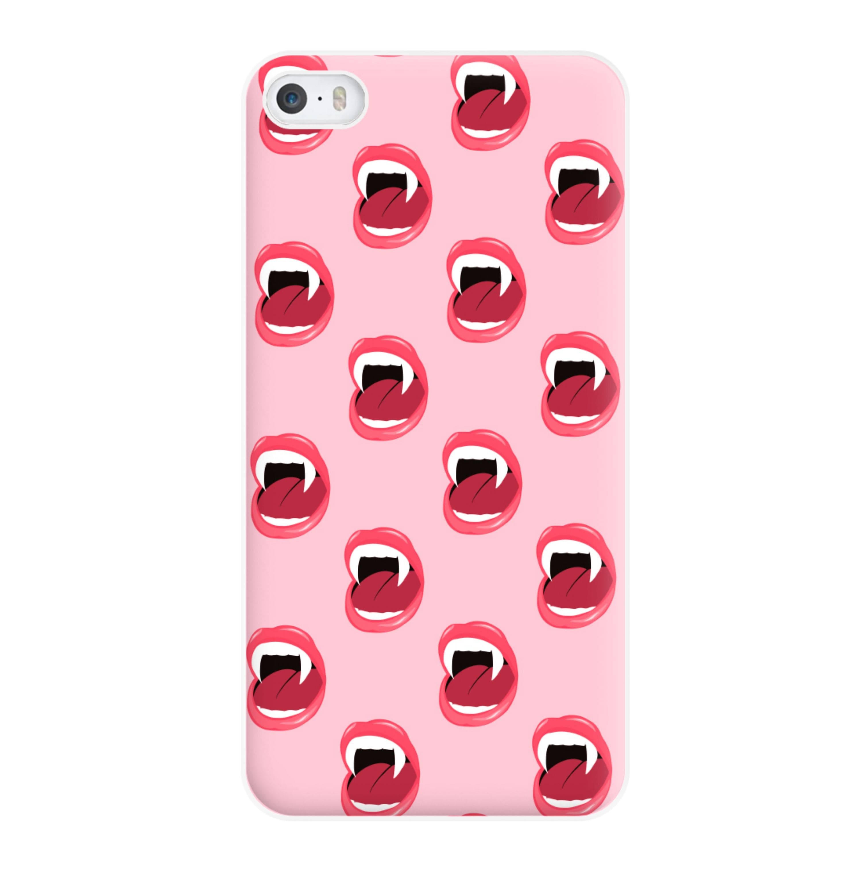 Vampire Pattern Phone Case