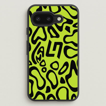 Norris Helmet Pattern Google Pixel 9a Case