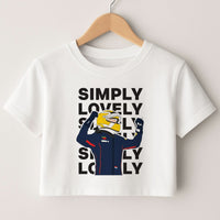 Max Simply Lovely Crop top
