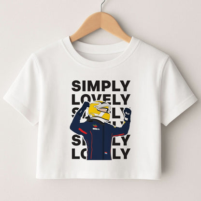 Max Simply Lovely Crop Top