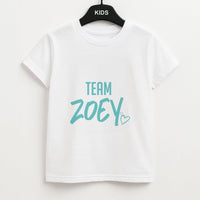 Team Zoey Kids T-Shirt