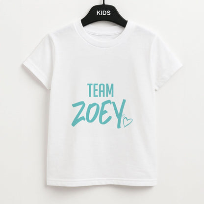 Team Zoey Kids Unisex T-Shirt