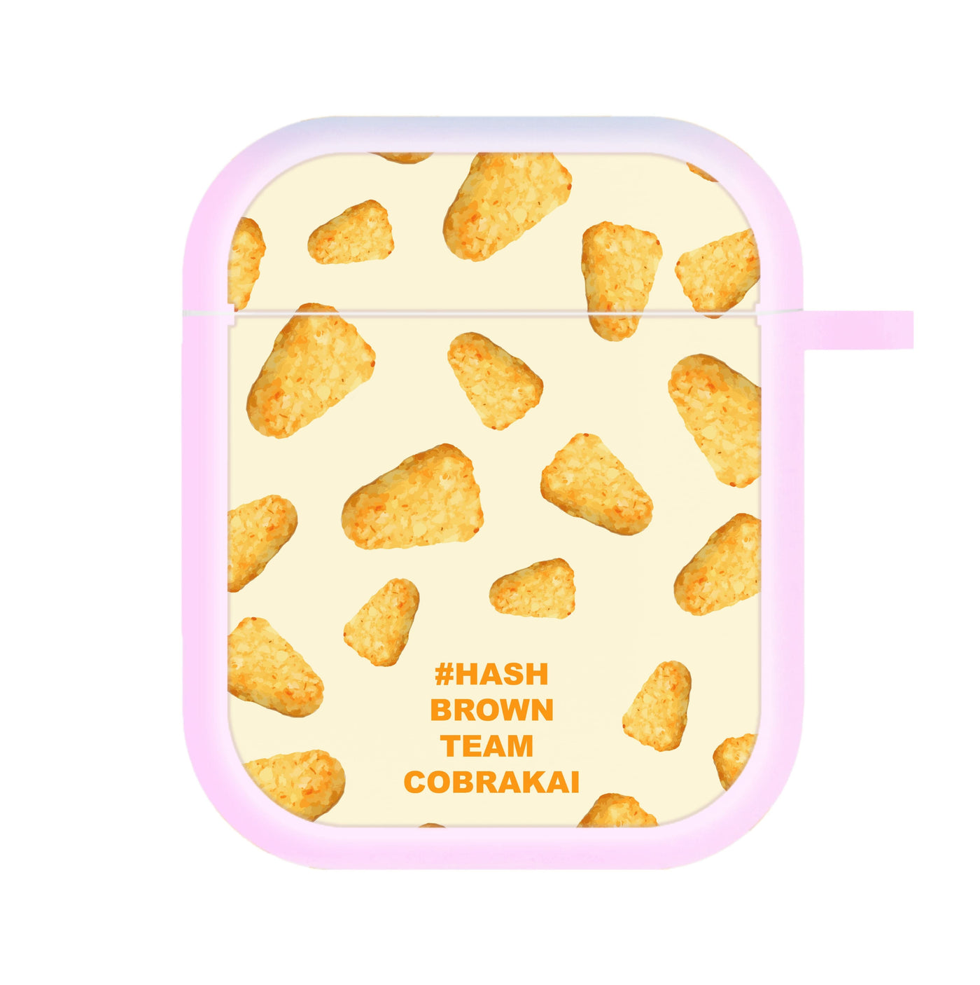 Hash Brown Team AirPods Case