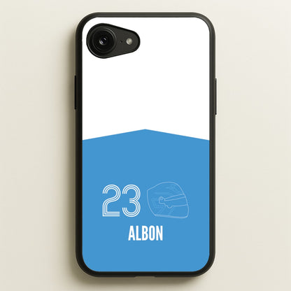Albon Helmet 2026 iPhone 17e Case