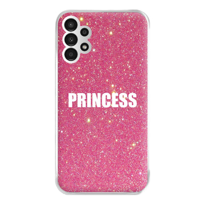 Glittery Pink Princess Phone Case