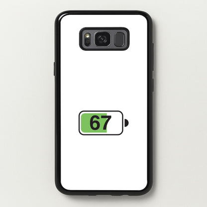 6 7 Battery Galaxy S8 Case