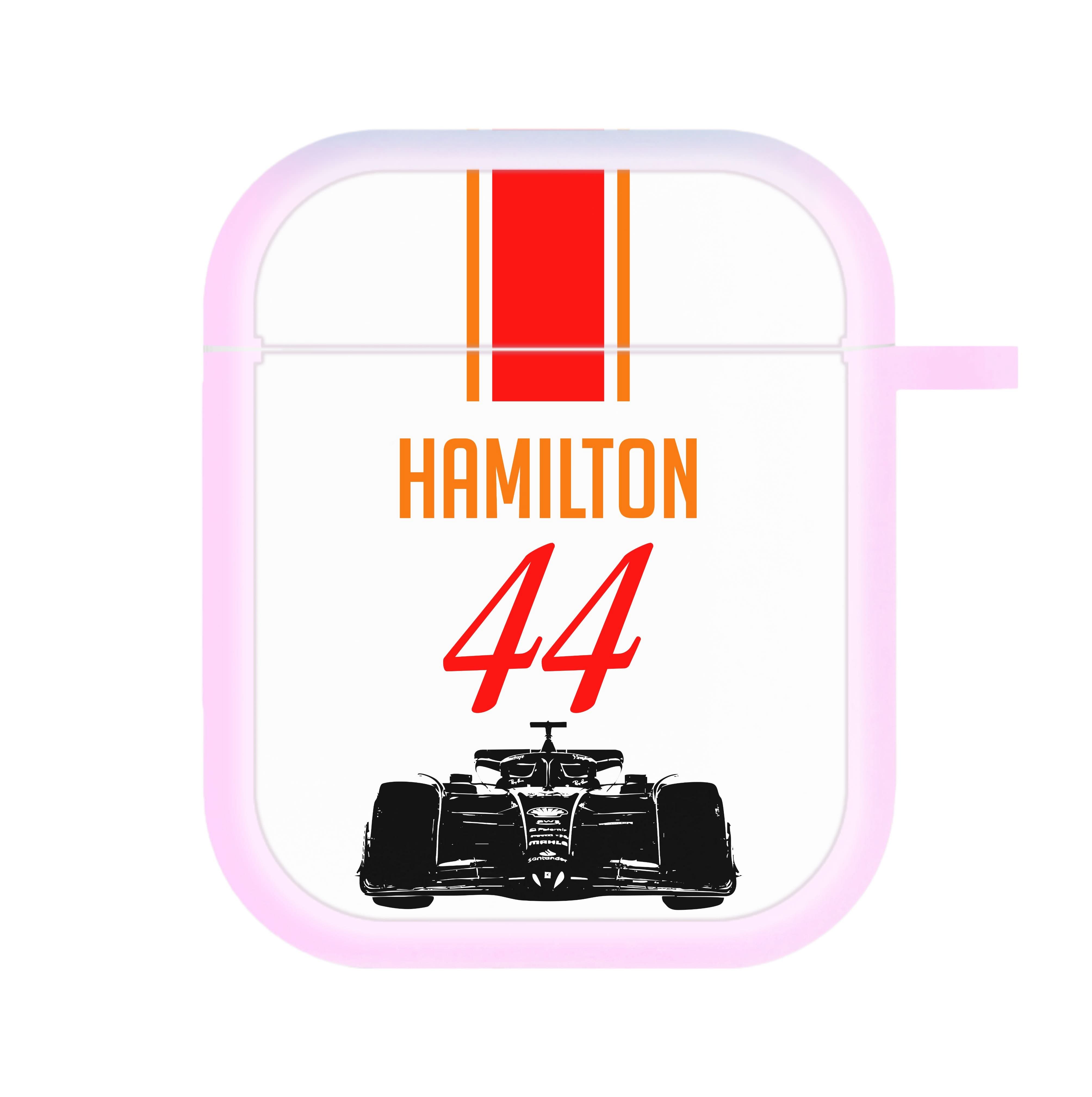 F1 Car Hamilton AirPods Case
