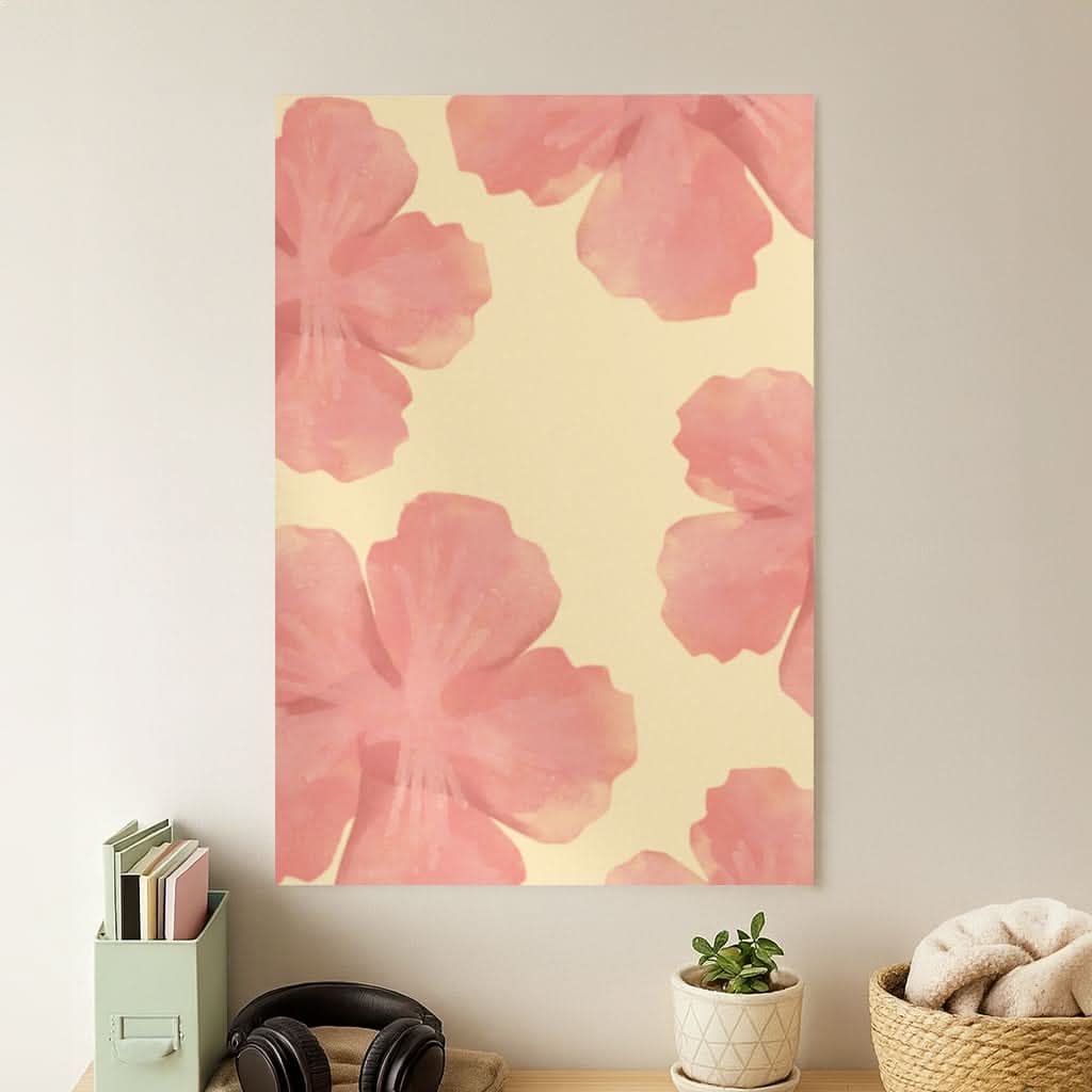 Island Flowers Poster