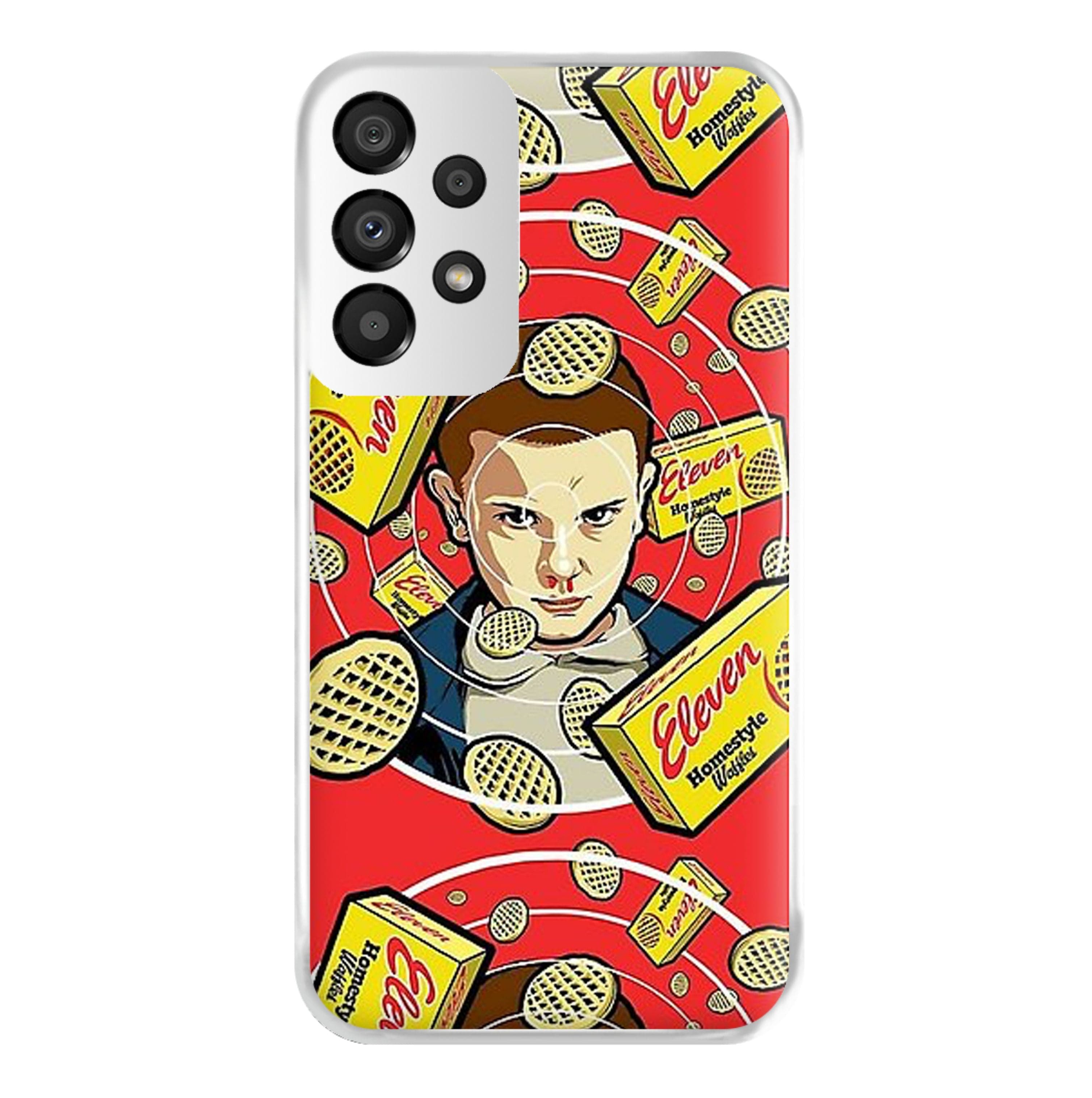 Eleven and Waffles Phone Case