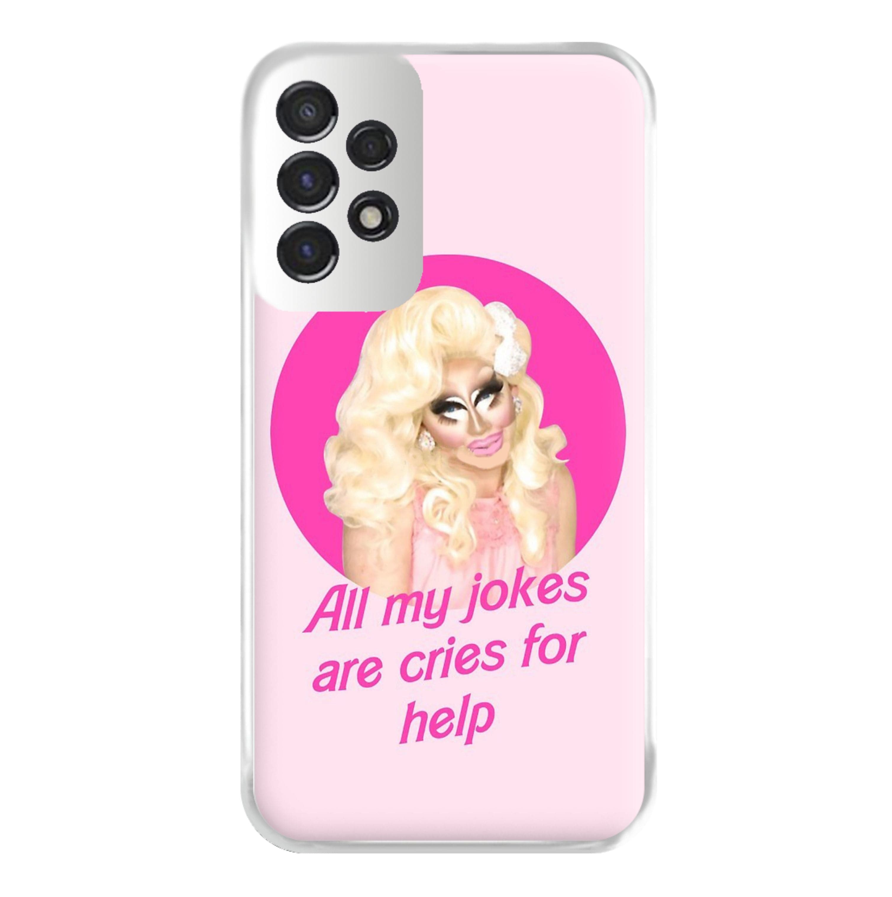 Trixie Mattel Jokes - Drag Queen's Drag Race Phone Case