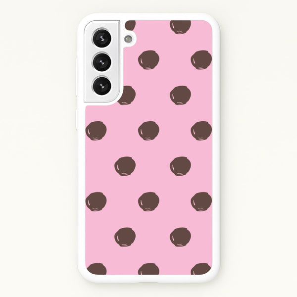 Strawberry Buttons Galaxy S22 Case