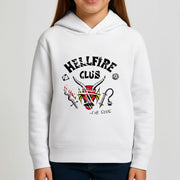 Torn Hellfire Club Kids Hoodie 3