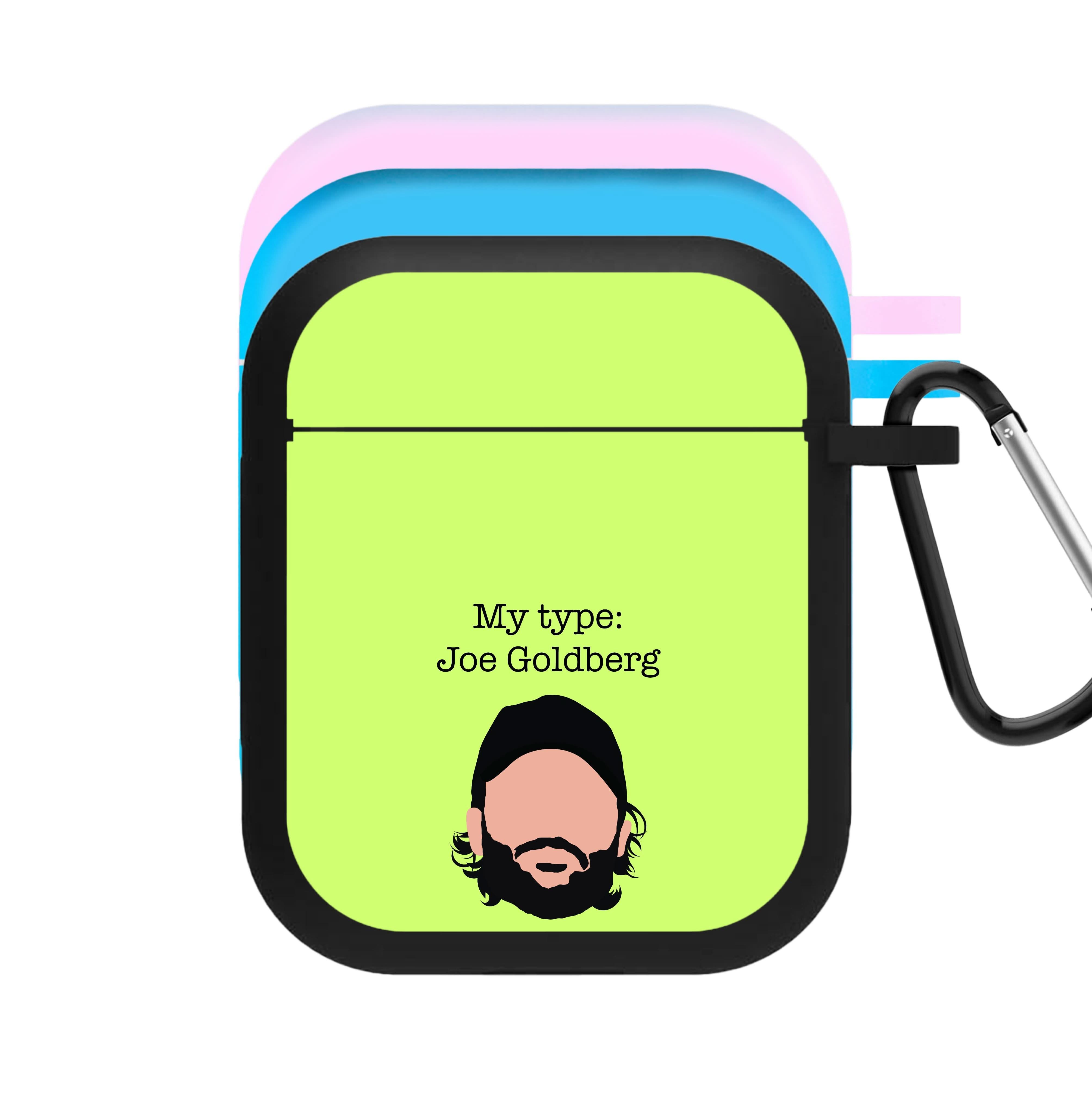 My Type: Joe AirPods Case