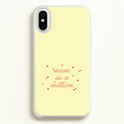 Mum In A Million iPhone XS Max Case