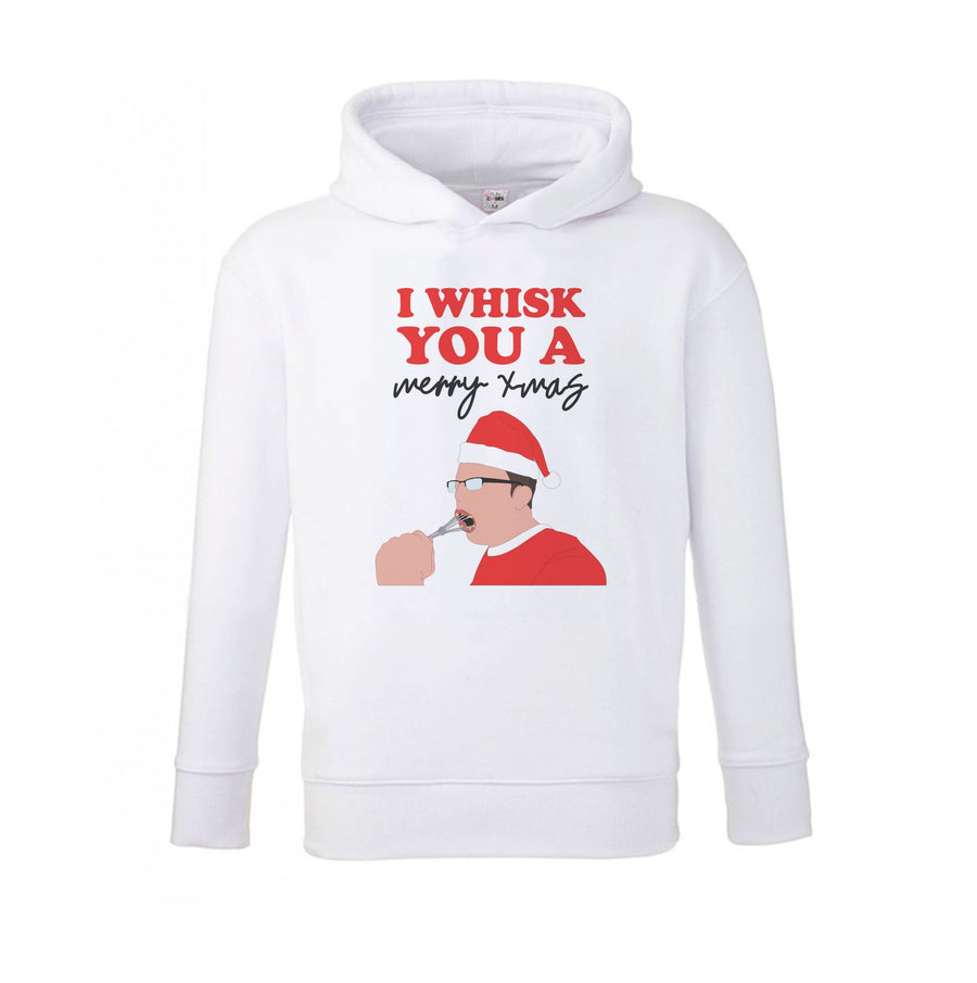 I Whisk You A Merry Christmas Kids Hoodie