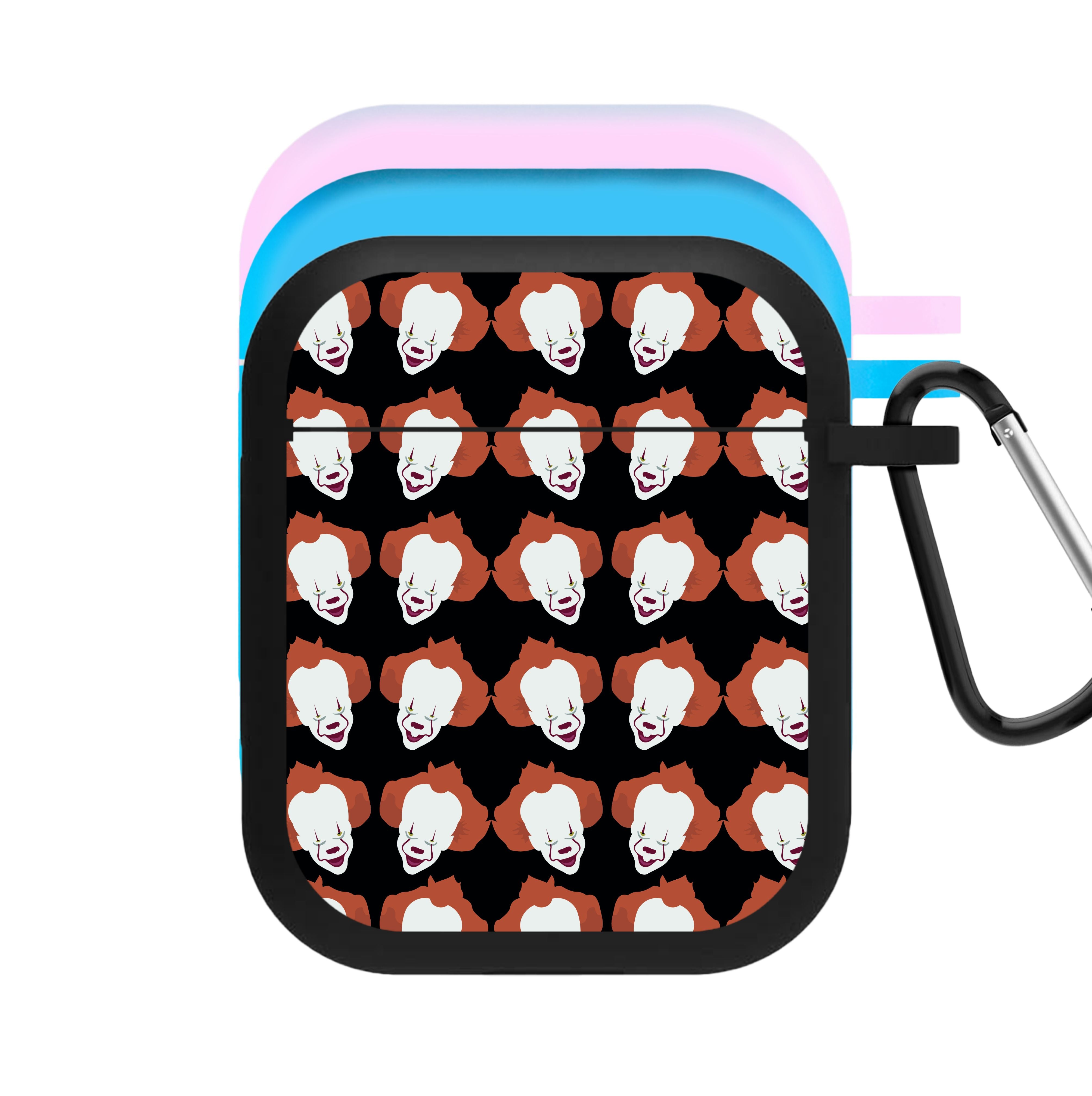 Clown Pattern AirPods Case