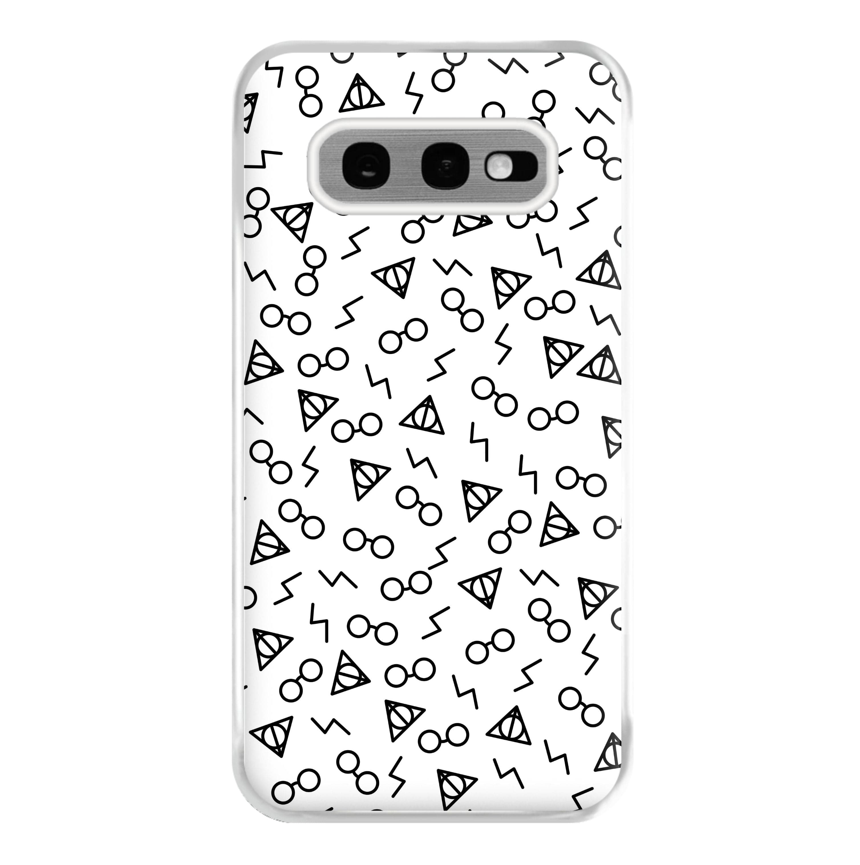 Potter Pattern Phone Case