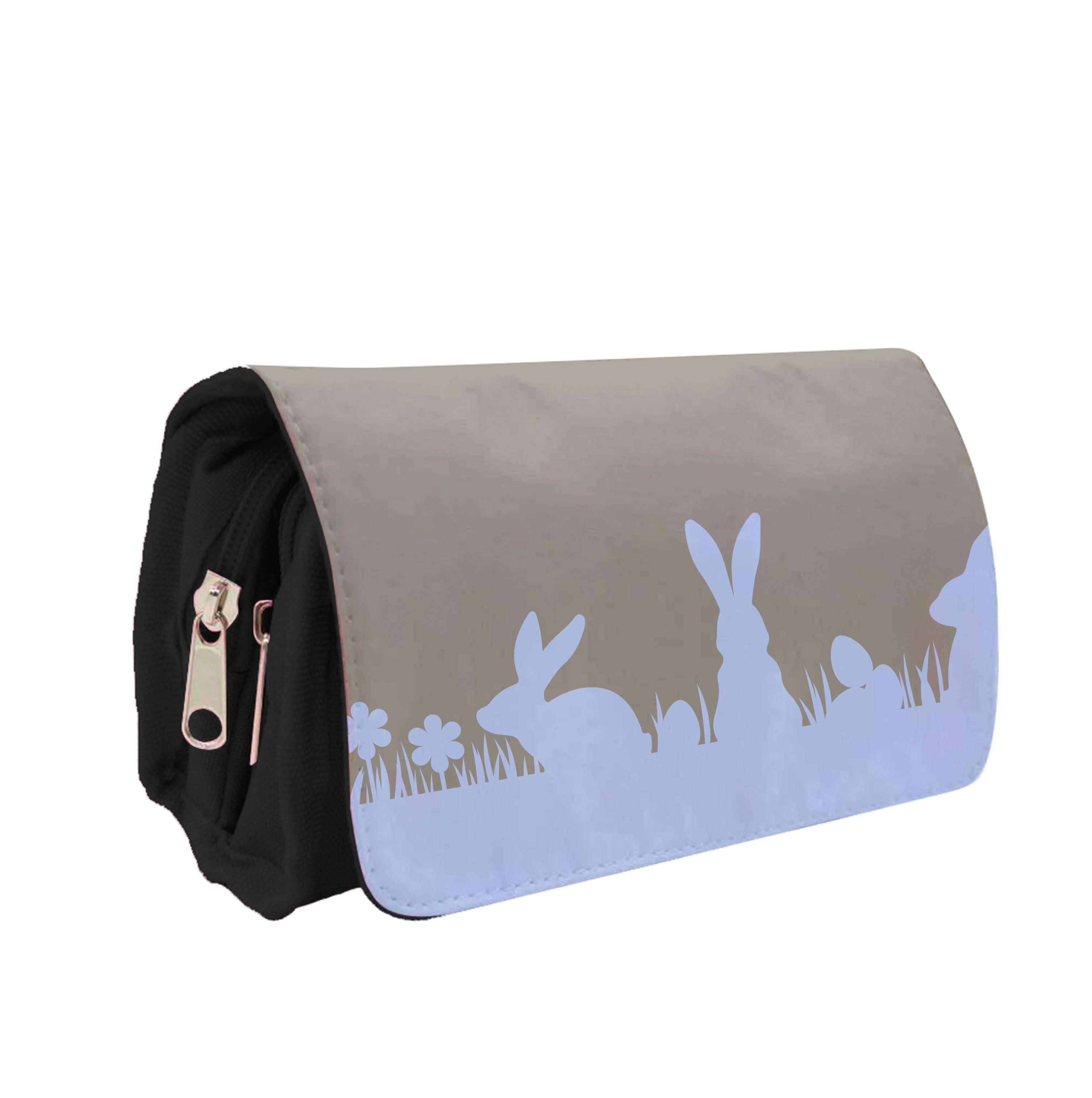 Bunny Outline  Pencil Case