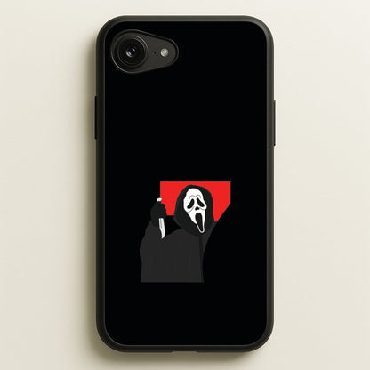 Ghostface 7 iPhone 16e Case