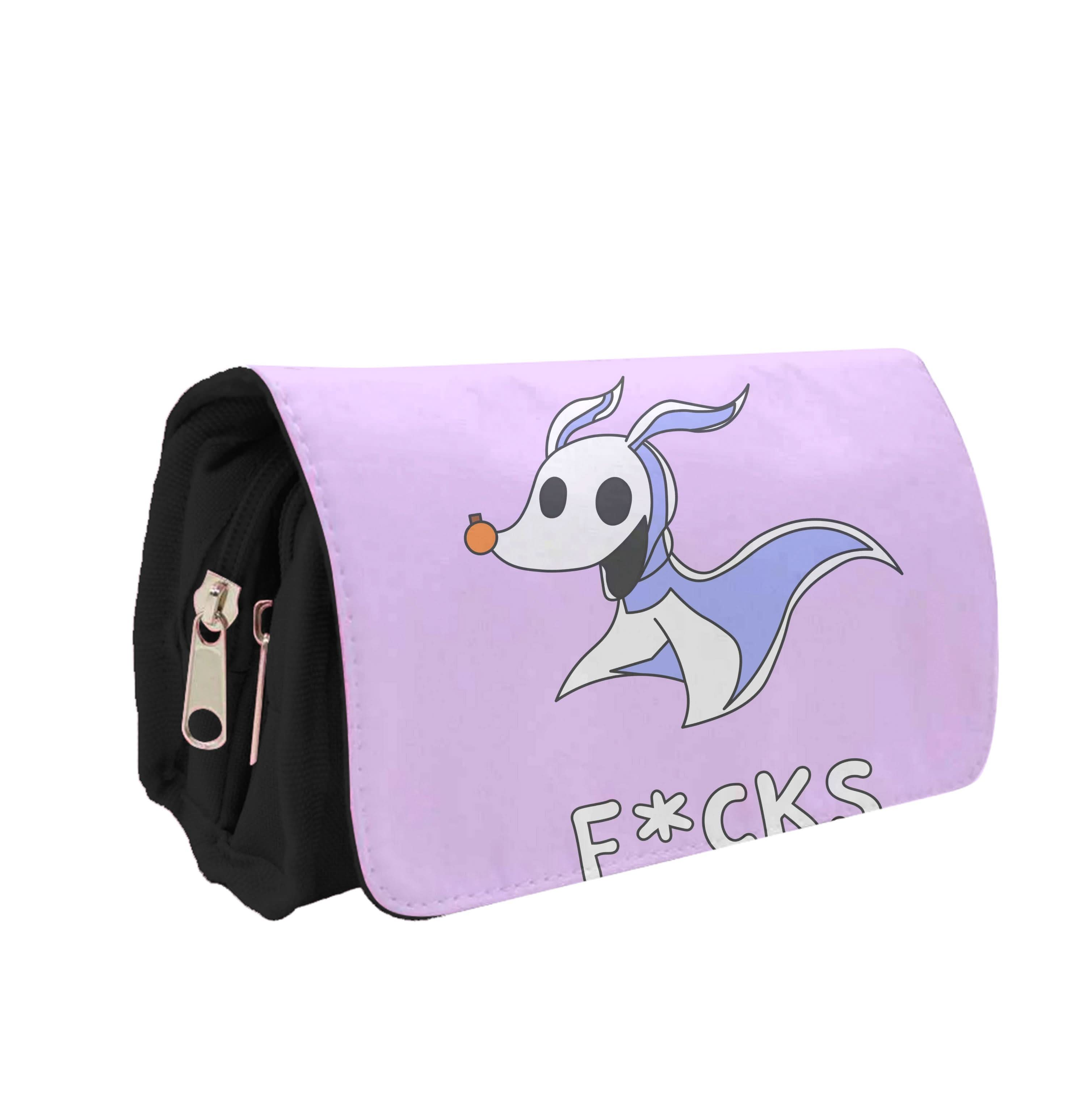 Zero F*cks Pencil Case