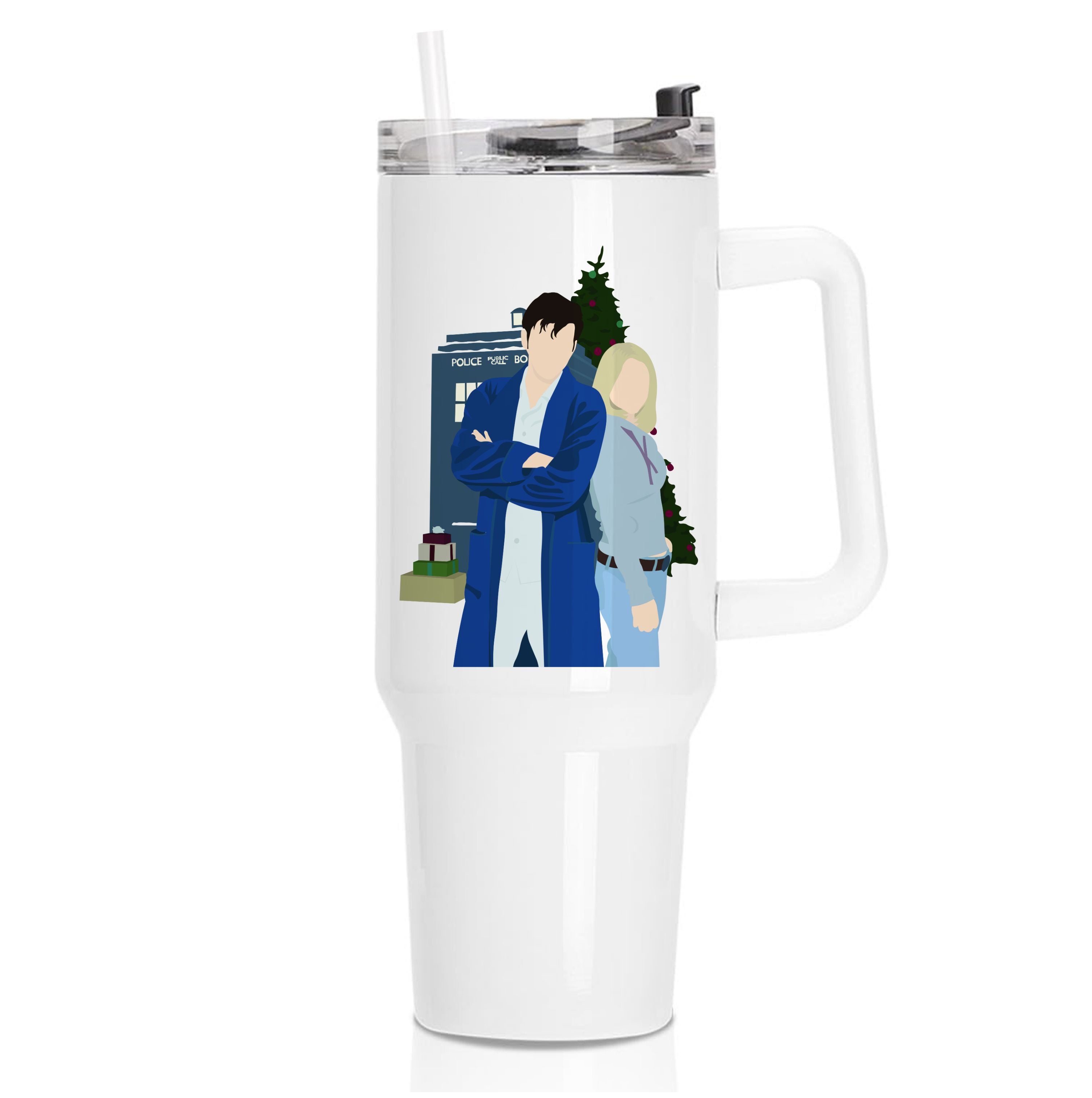 Rose And The Doctor Tumbler