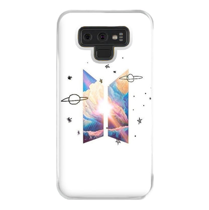 Space K-Pop Band Logo Phone Case