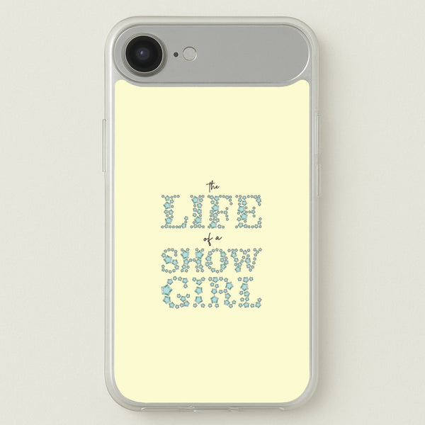 TLOAS Bedazzled Writing iPhone 17 Air Case