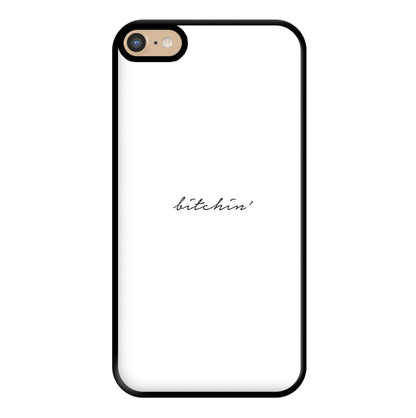 Bitchin' - White Stranger Phone Case