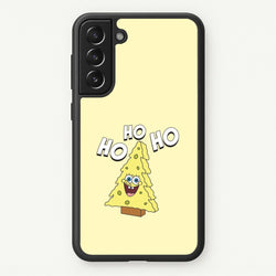 Christmas Tree Cartoon Sponge Galaxy S21 Case