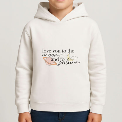 Love You To The Moon And Saturn Boys Hoodie