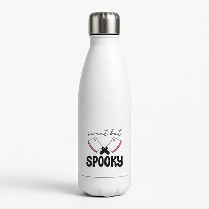Sweet But Spooky White Water Bottle
