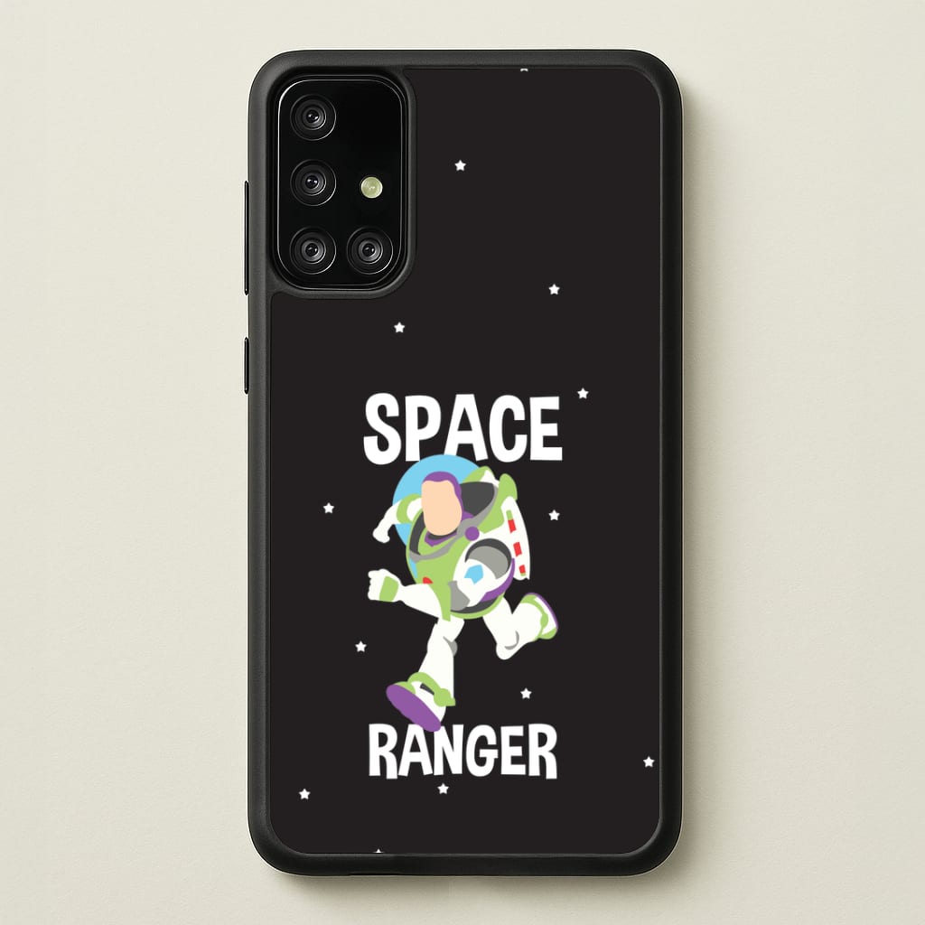 Space Ranger  Galaxy A71 Case