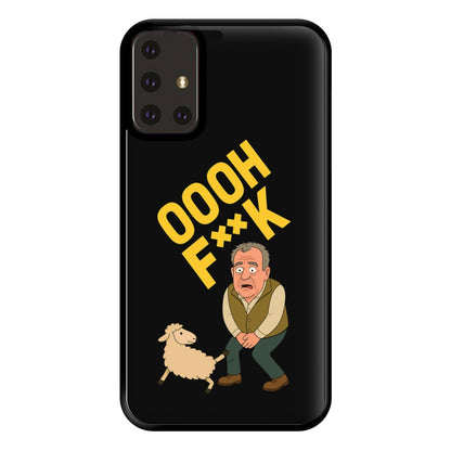 Oooh Fk Galaxy A71 Case