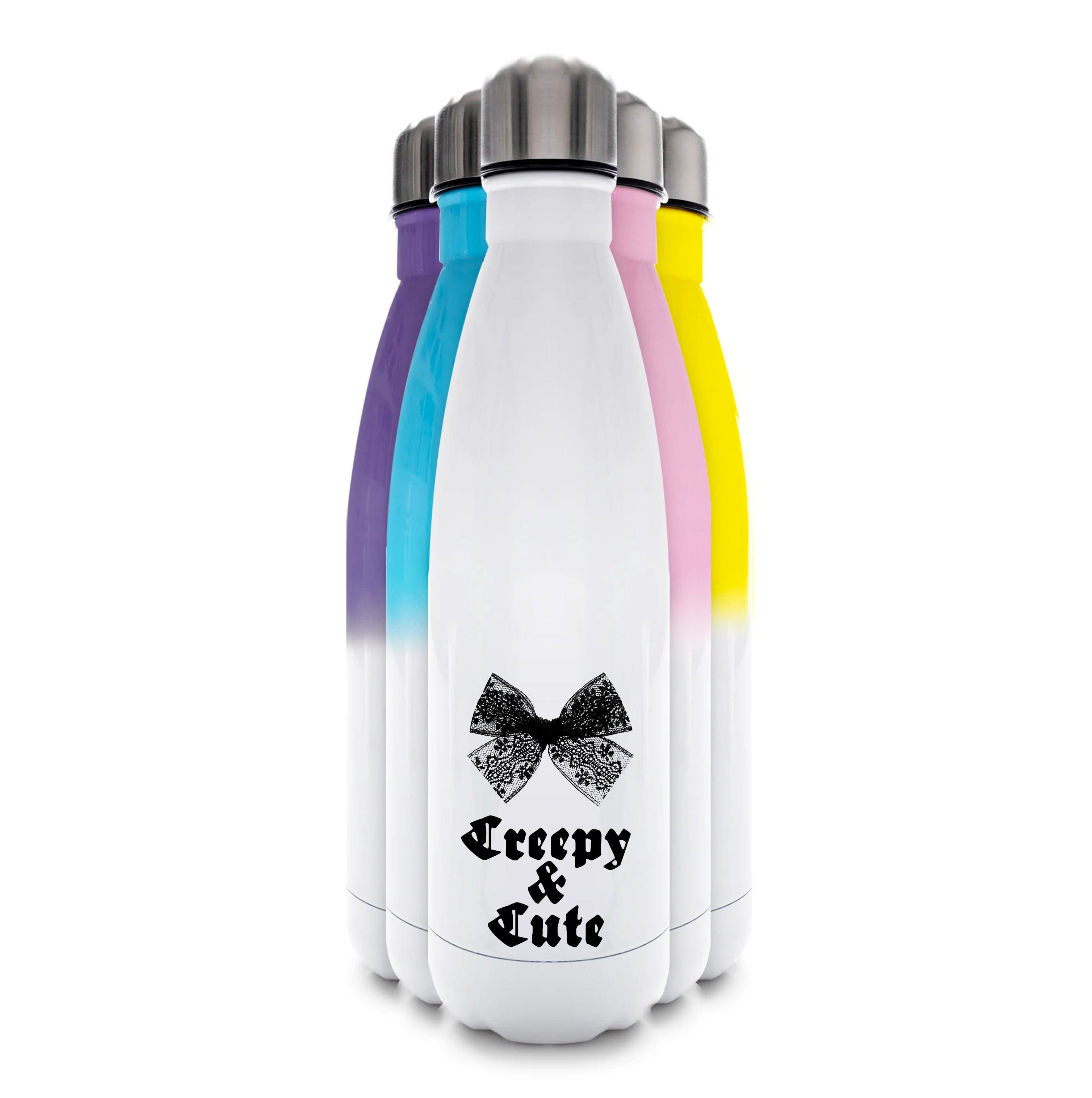 Creepy And Cute Coquette Water Bottle