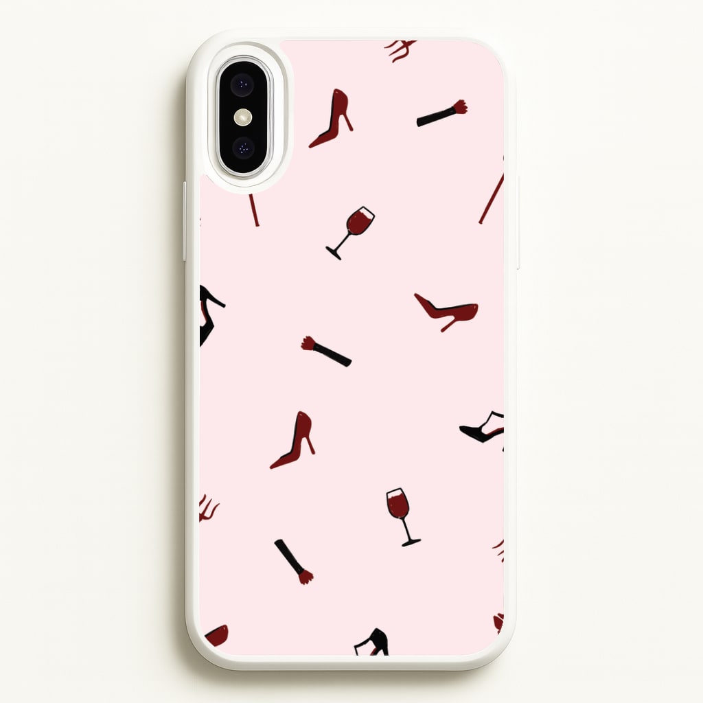 Scarlet Runway iPhone XS Max Case