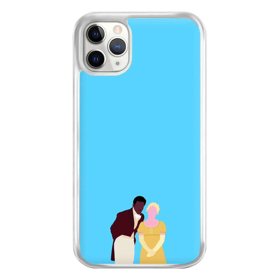 Ruby And Doctor - Doctor Who Phone Case