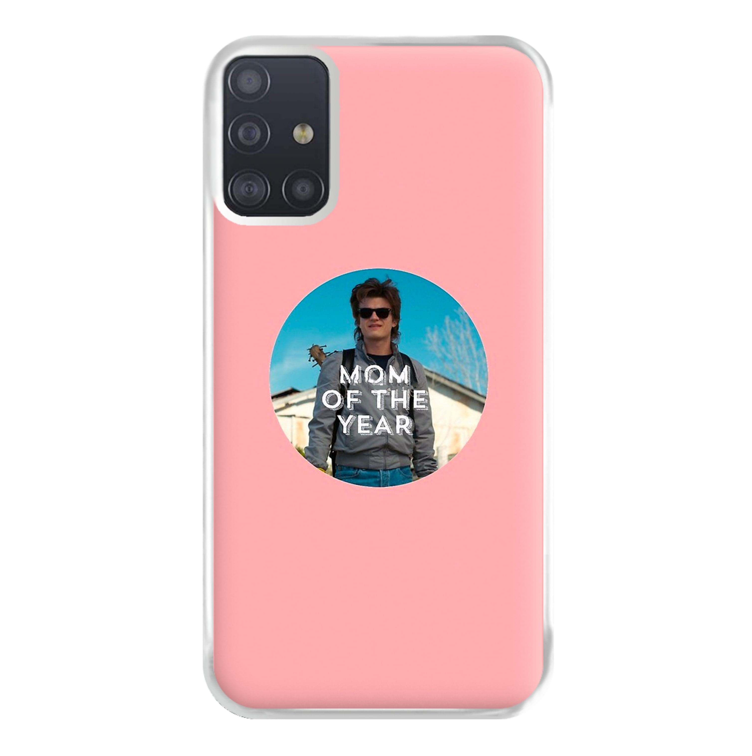 Steve Harrington - Mom Of The Year Phone Case