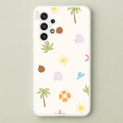 Summer Essentials Galaxy A13 Case