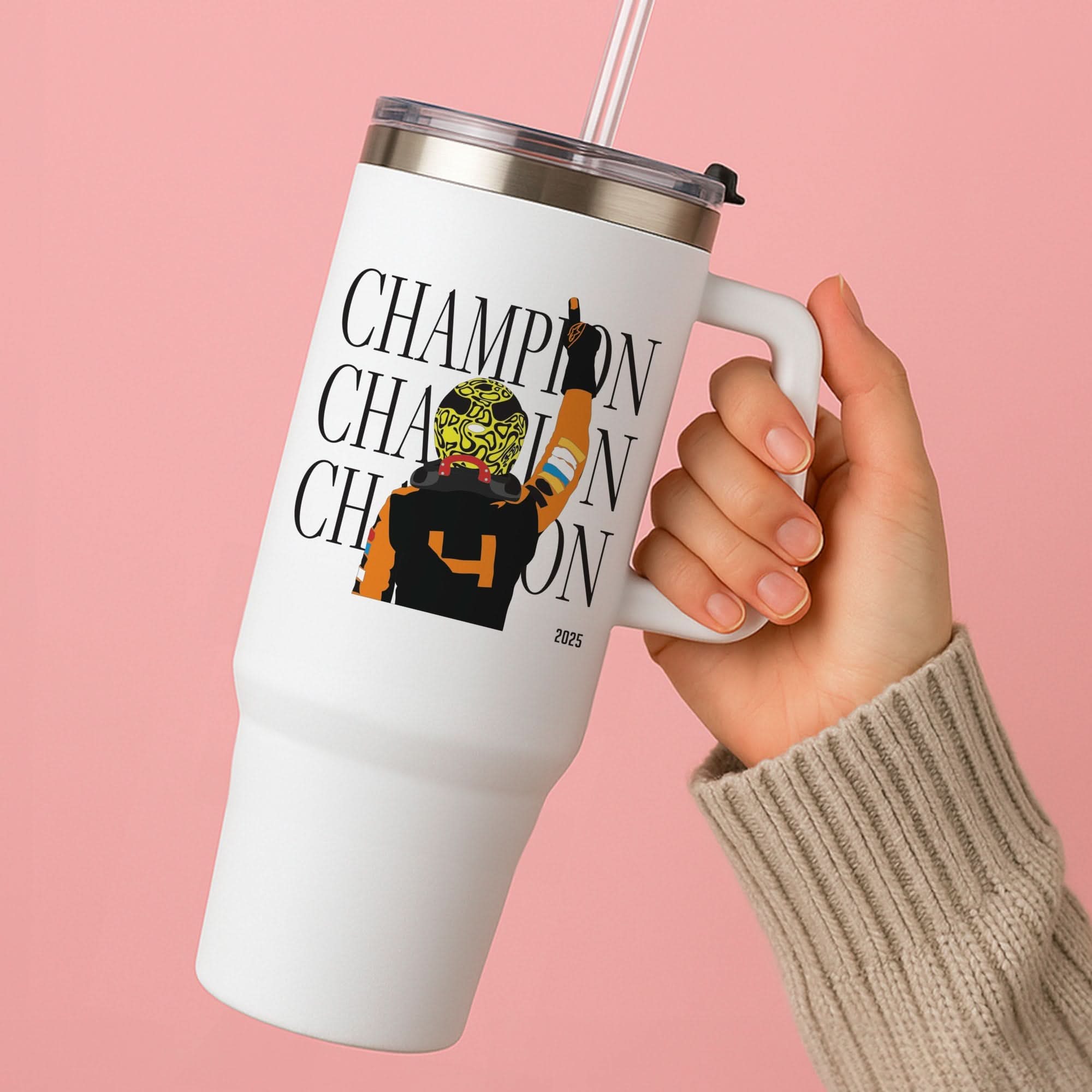 Lando Champion 2025 Tumbler