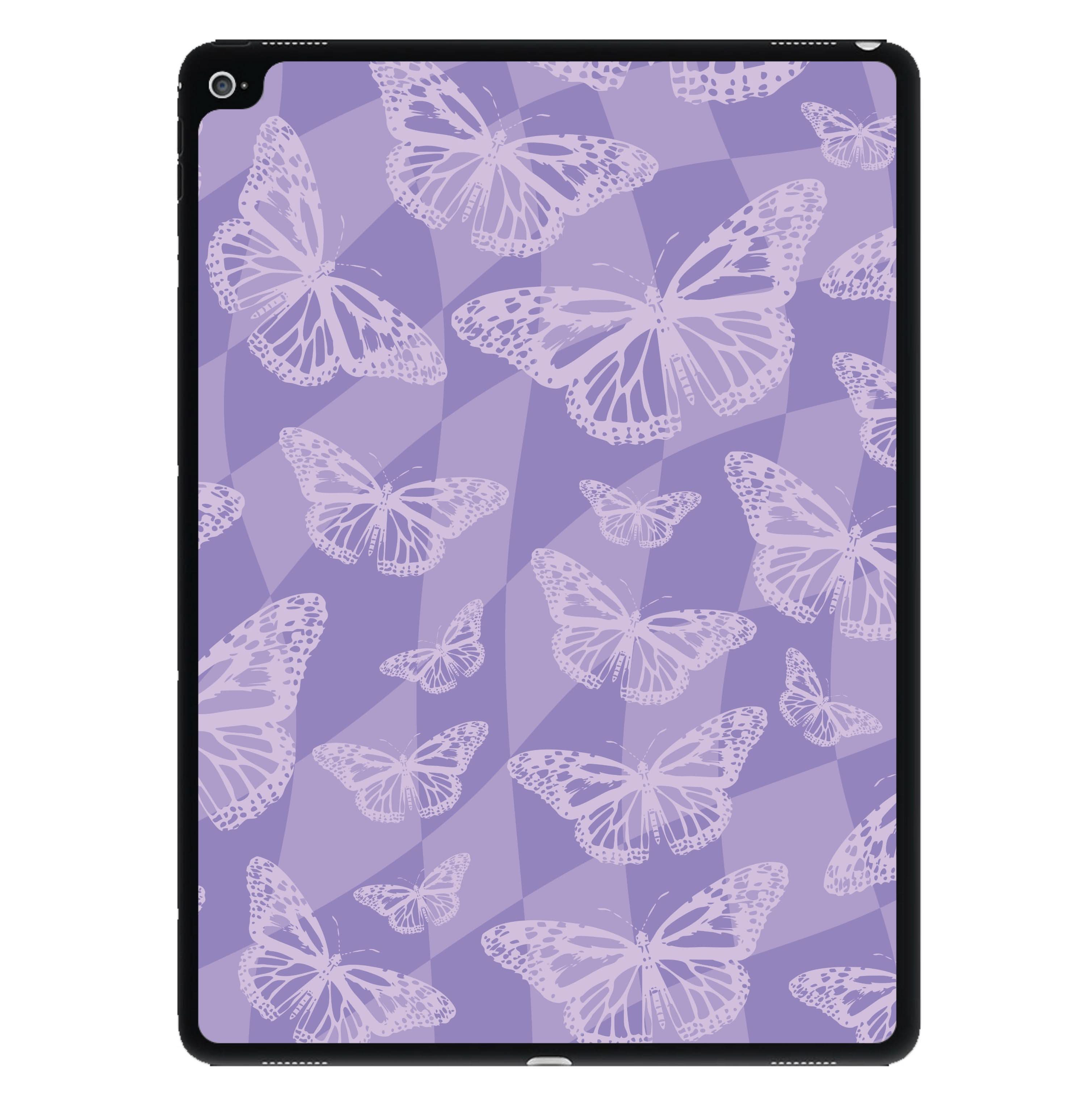 Abstract Butterflies Pattern iPad Case