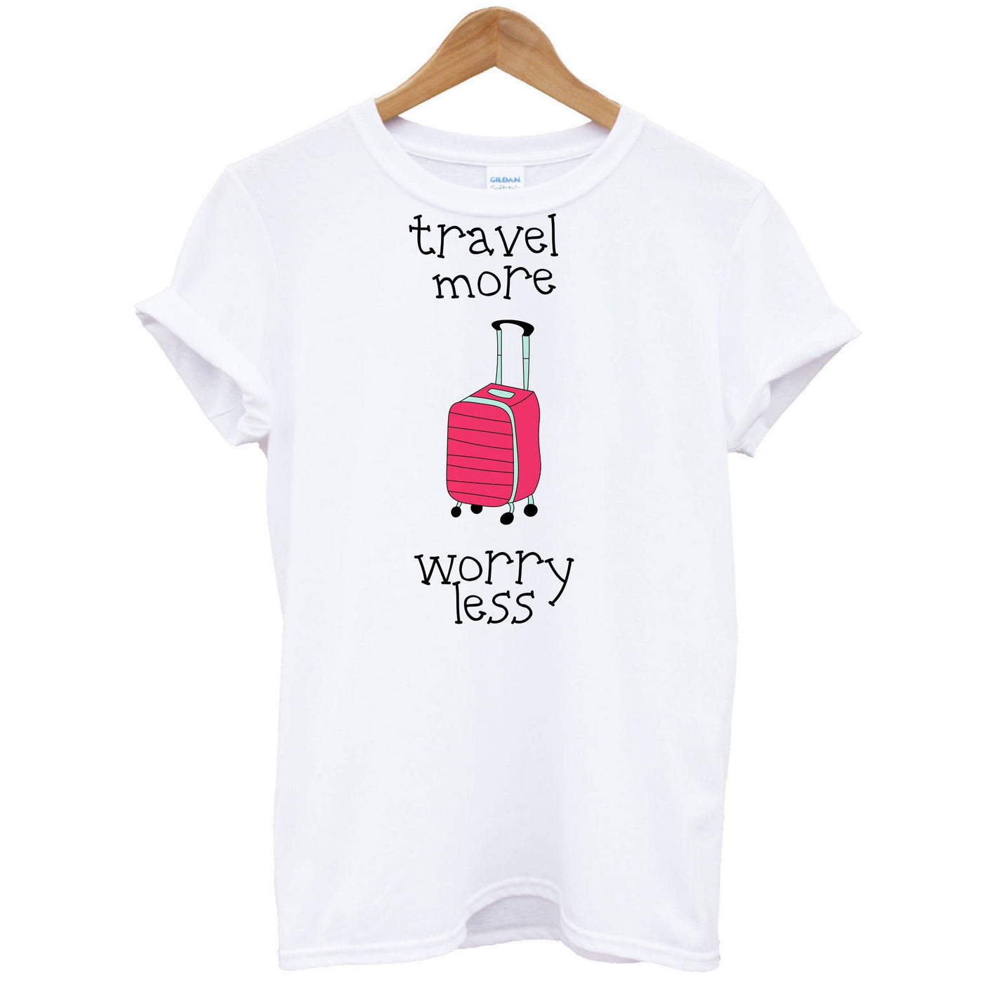 Travel More - Travel T-Shirt