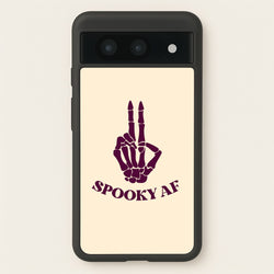 Spooky AF Google Pixel 8a Case