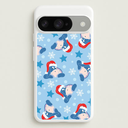 Cartoon Donkey Stars Pattern Google Pixel 10 / 10 Pro Case