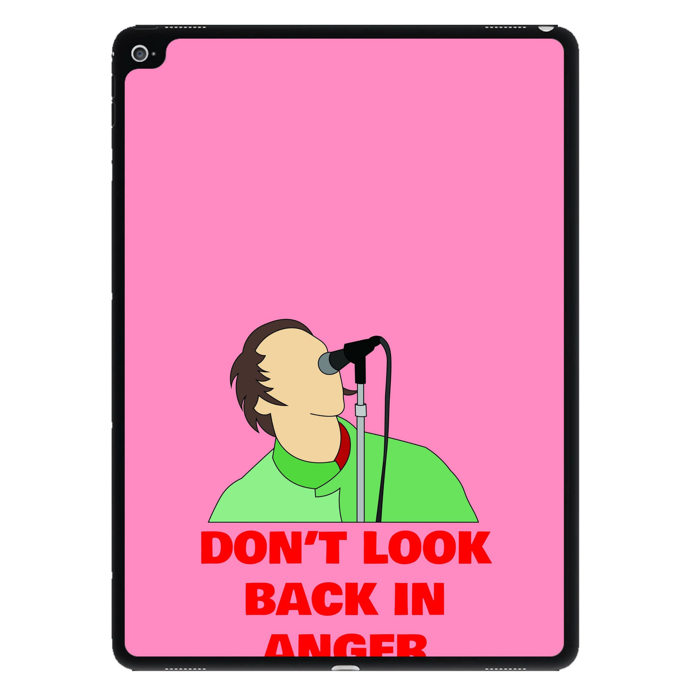 Don't Look Back In Anger iPad Case