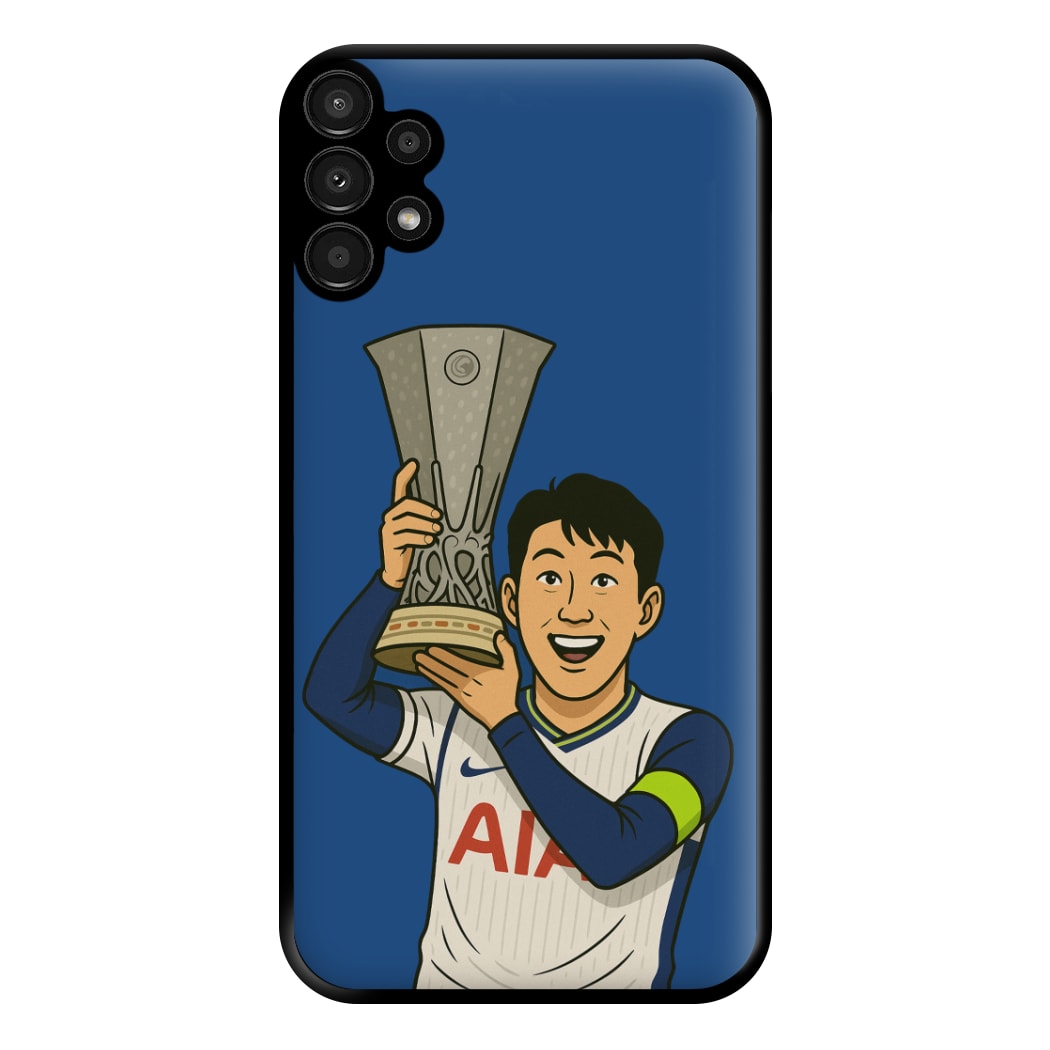 Son's Trophy Lift Galaxy A13 Case