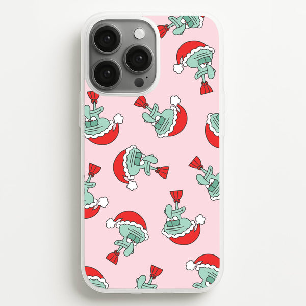 Oh Joy Cartoon Squid Pattern iPhone 13 Pro Case