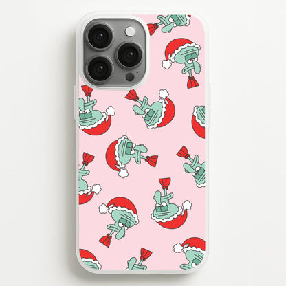 Oh Joy Cartoon Squid Pattern iPhone 13 Pro Max Case