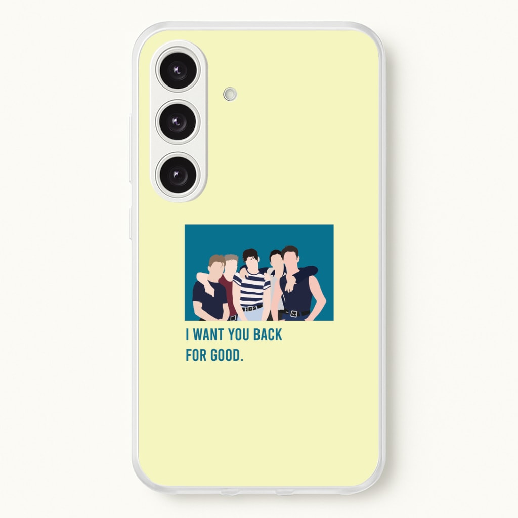 I Want You Back Galaxy S25 Plus Case